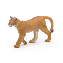 Load image into Gallery viewer, PAPO Wild Animal Kingdom Puma Toy Figure (50189)
