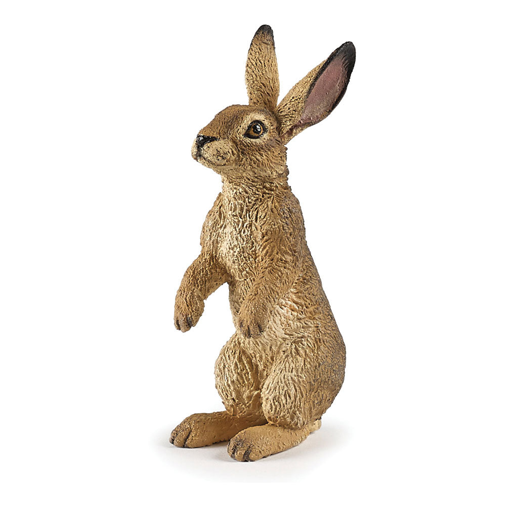 PAPO Wild Animal Kingdom Standing Hare Toy Figure (50202)