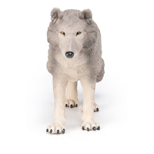 Load image into Gallery viewer, PAPO Large Figurines Large Wolf Toy Figure (50211)
