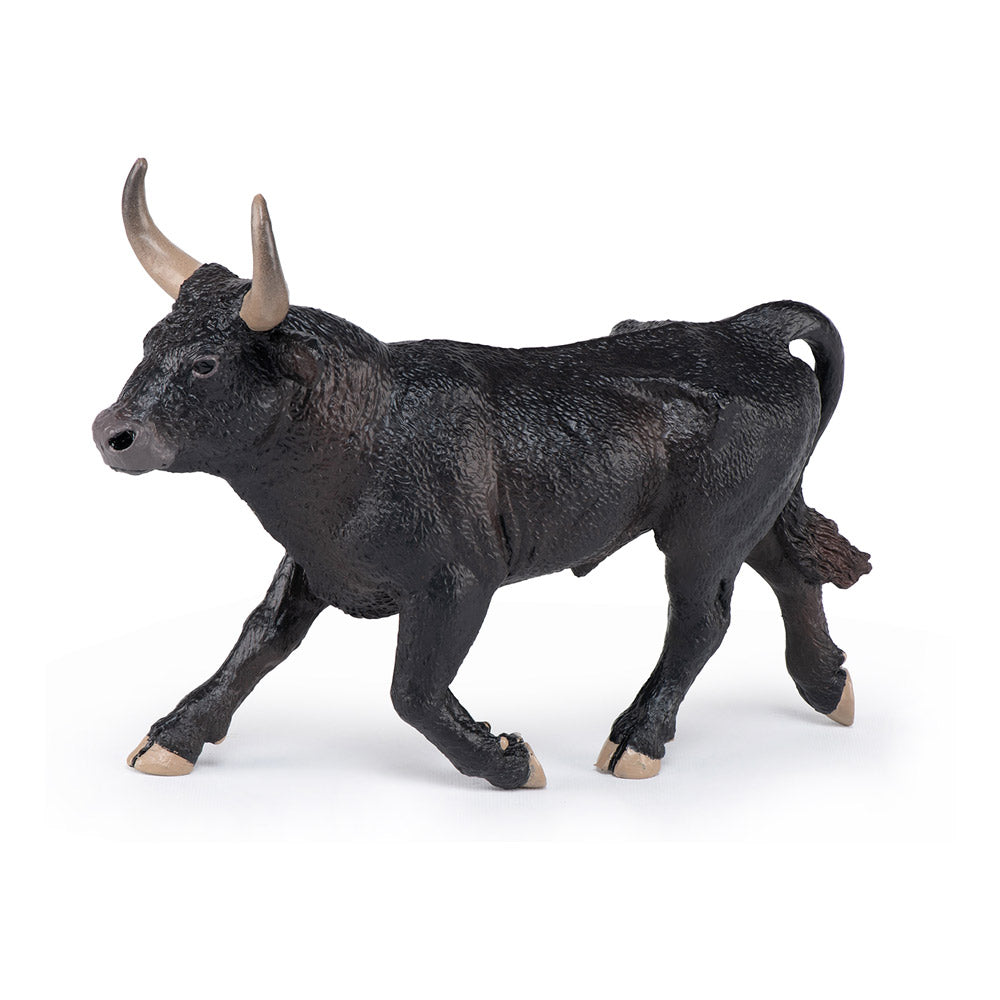 PAPO Farmyard Friends Camargue Bull Toy Figure (51182)