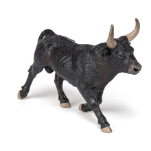 Load image into Gallery viewer, PAPO Farmyard Friends Camargue Bull Toy Figure (51182)
