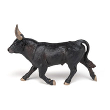 Load image into Gallery viewer, PAPO Farmyard Friends Camargue Bull Toy Figure (51182)

