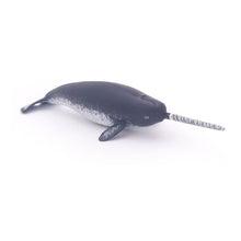 Load image into Gallery viewer, PAPO Marine Life Narwhal Toy Figure (56016)
