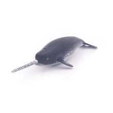 Load image into Gallery viewer, PAPO Marine Life Narwhal Toy Figure (56016)
