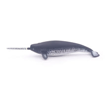 Load image into Gallery viewer, PAPO Marine Life Narwhal Toy Figure (56016)
