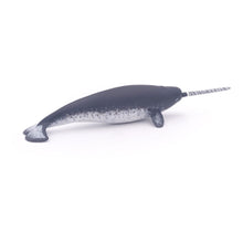 Load image into Gallery viewer, PAPO Marine Life Narwhal Toy Figure (56016)
