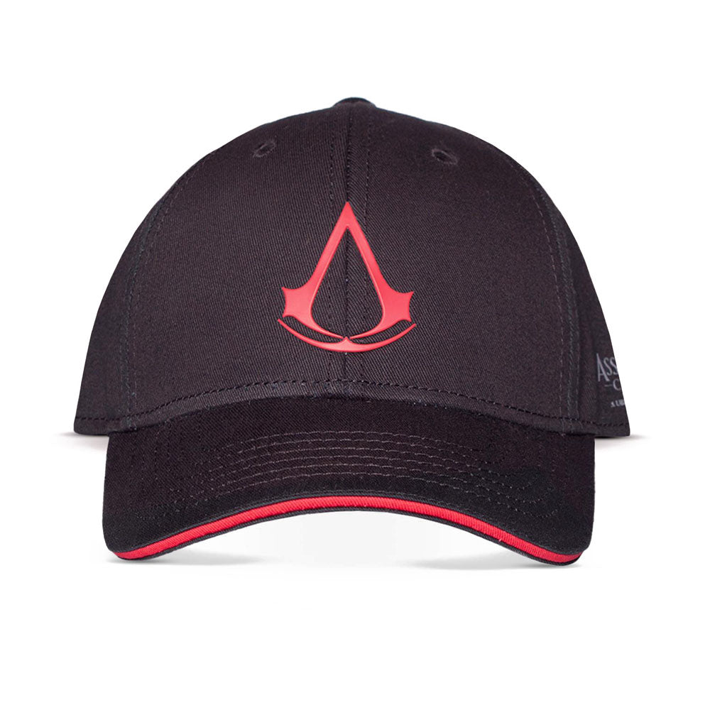 ASSASSIN'S CREED Red Crest Logo Adjustable Cap (BA761382ASC)
