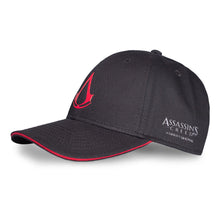 Load image into Gallery viewer, ASSASSIN&#39;S CREED Red Crest Logo Adjustable Cap (BA761382ASC)
