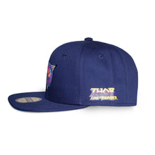 Load image into Gallery viewer, MARVEL COMICS Thor: Love and Thunder Logo Snapback Baseball Cap (SB214507THR)
