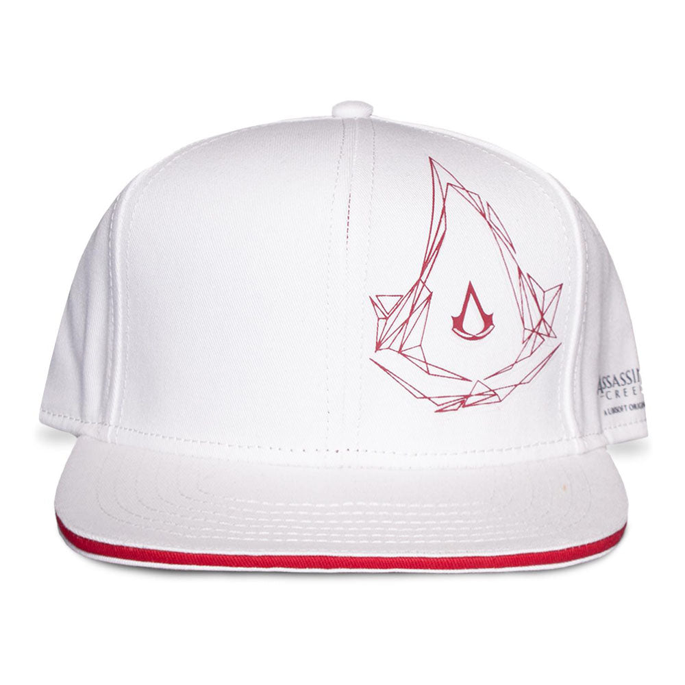 ASSASSIN'S CREED Red Crest Logo Snapback Baseball Cap (SB880821ASC)