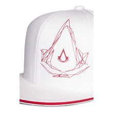 Load image into Gallery viewer, ASSASSIN&#39;S CREED Red Crest Logo Snapback Baseball Cap (SB880821ASC)
