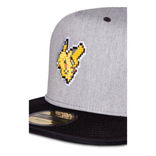 Load image into Gallery viewer, POKEMON Pika Pixelated Snapback Baseball Cap (SB687265POK)
