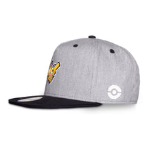 Load image into Gallery viewer, POKEMON Pika Pixelated Snapback Baseball Cap (SB687265POK)
