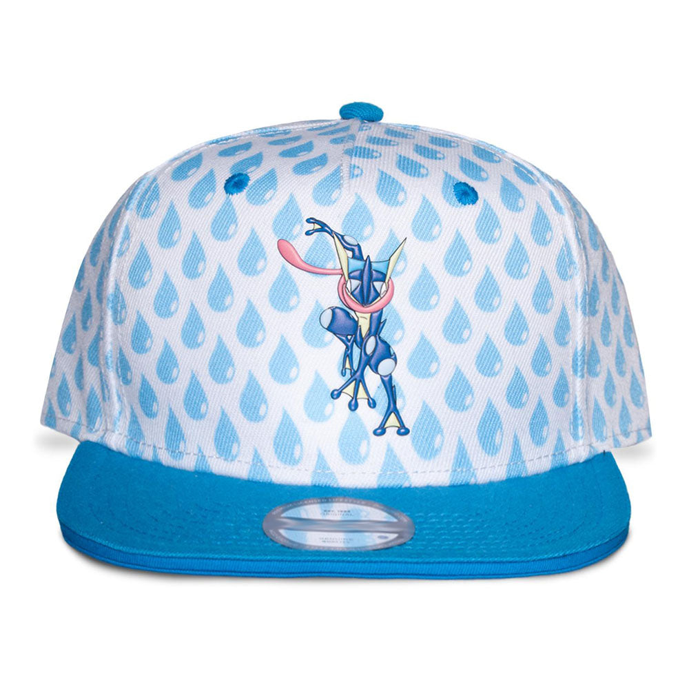 POKEMON Greninja with All-over Print Snapback Baseball Cap (SB251647POK)