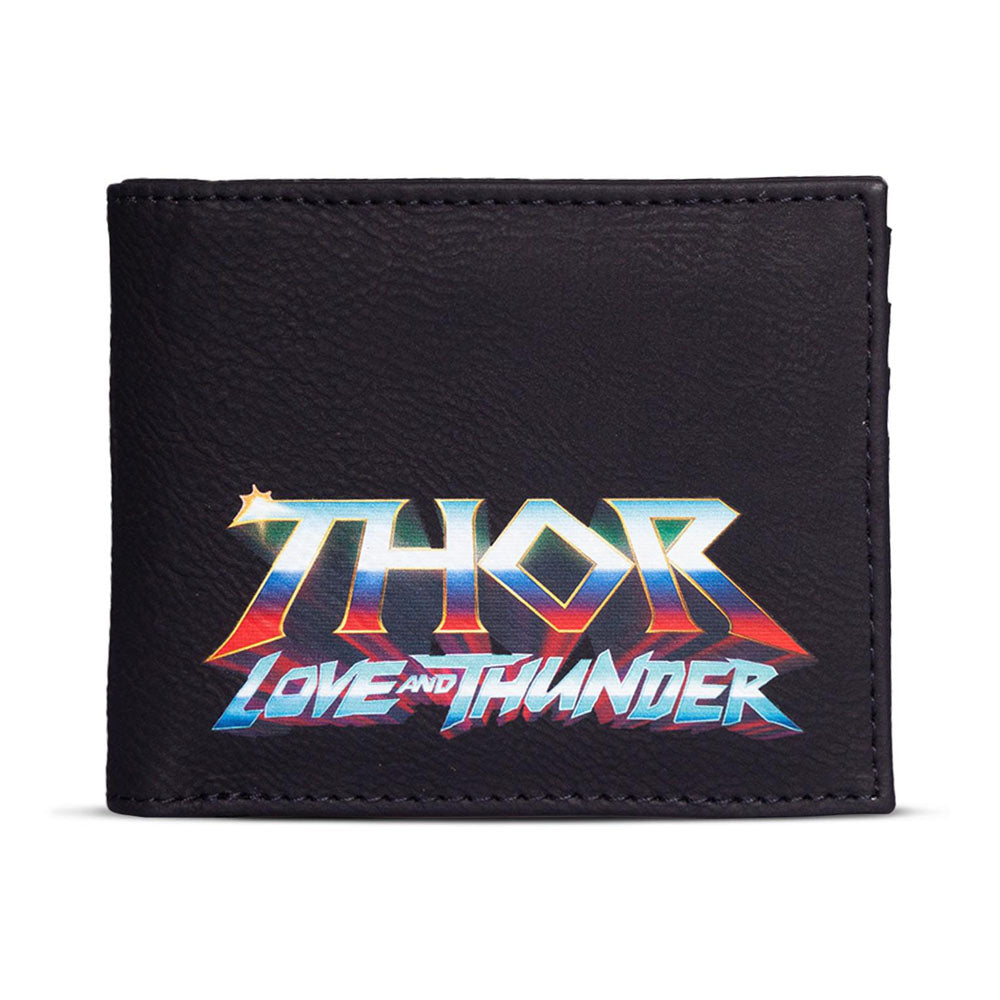 MARVEL COMICS Thor: Love and Thunder Logo Bi-fold Wallet (MW554084THR)
