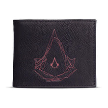 Load image into Gallery viewer, ASSASSIN&#39;S CREED Red Crest Logo Bi-fold Wallet (MW288575ASC)
