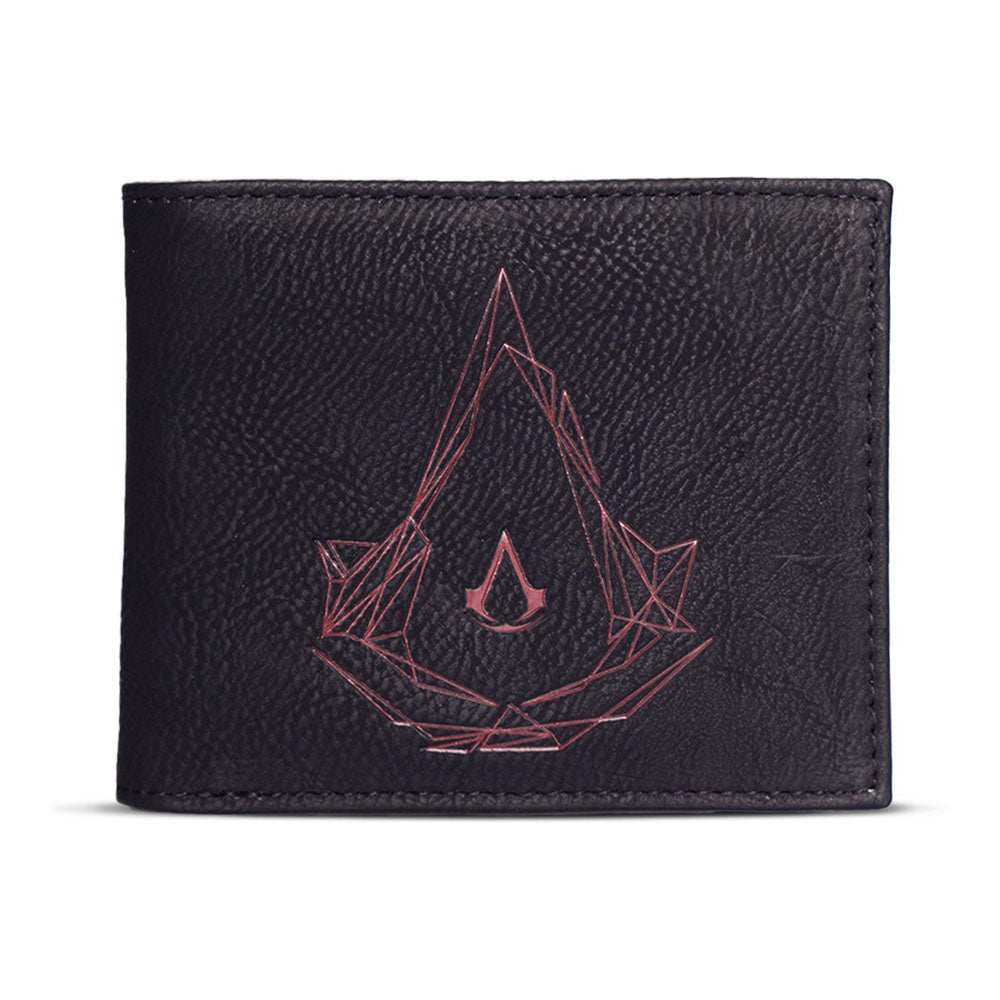 ASSASSIN'S CREED Red Crest Logo Bi-fold Wallet (MW288575ASC)