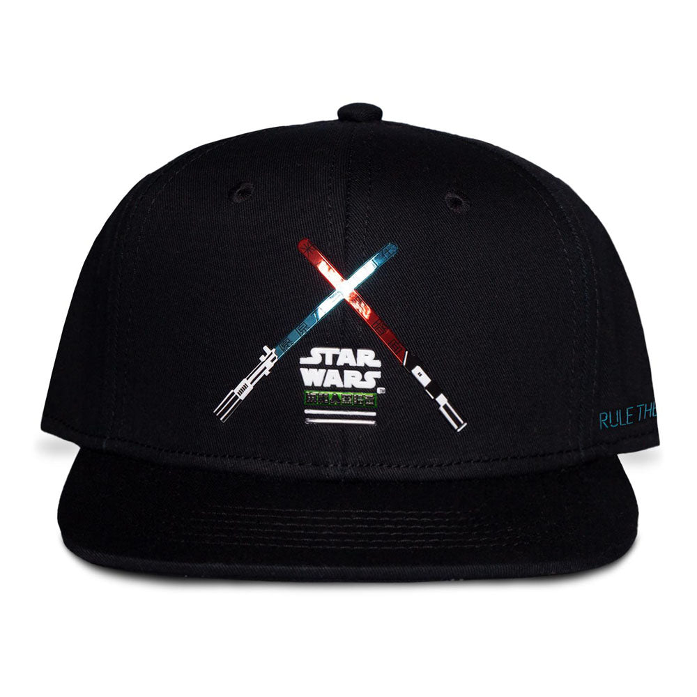 STAR WARS Villains Crossed Lightsabers Snapback Baseball Cap (SB303557STW)