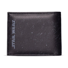 Load image into Gallery viewer, STAR WARS Darth Vadar with All-over Galaxy Print Bi-fold Wallet (MW335827STW)
