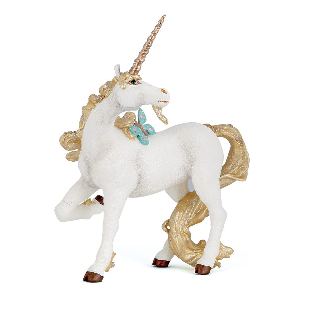 PAPO The Enchanted World Golden Unicorn Toy Figure (39018)