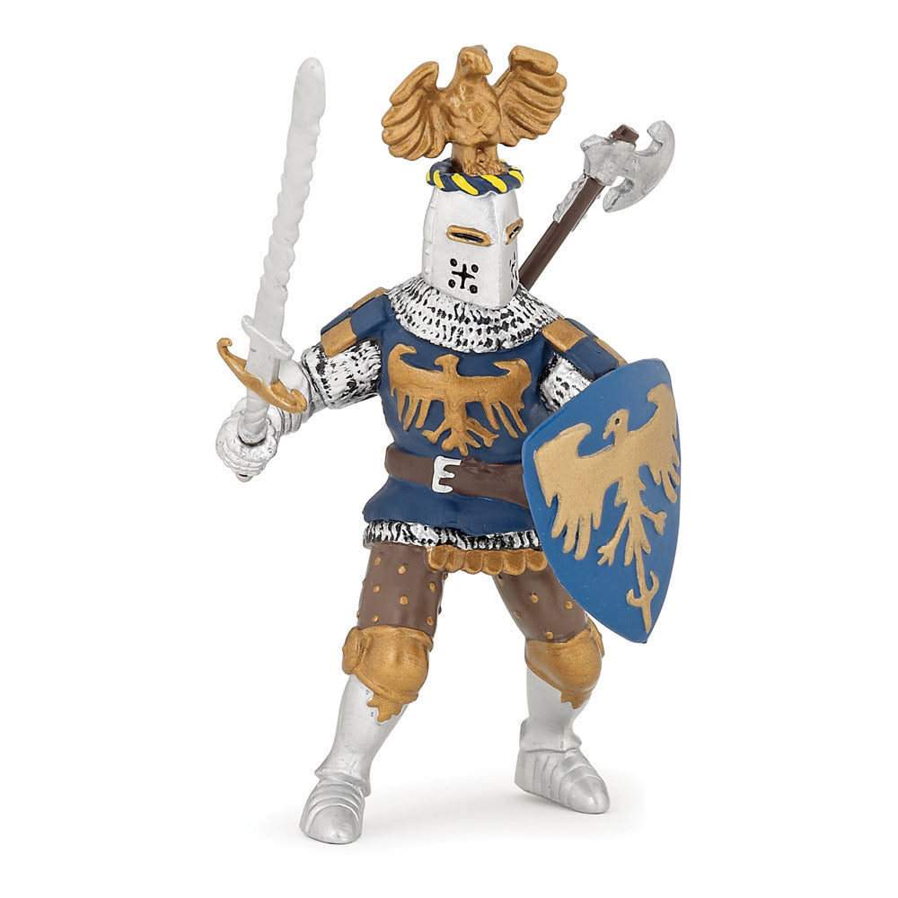 PAPO Fantasy World Crested Blue Knight Toy Figure (39362)