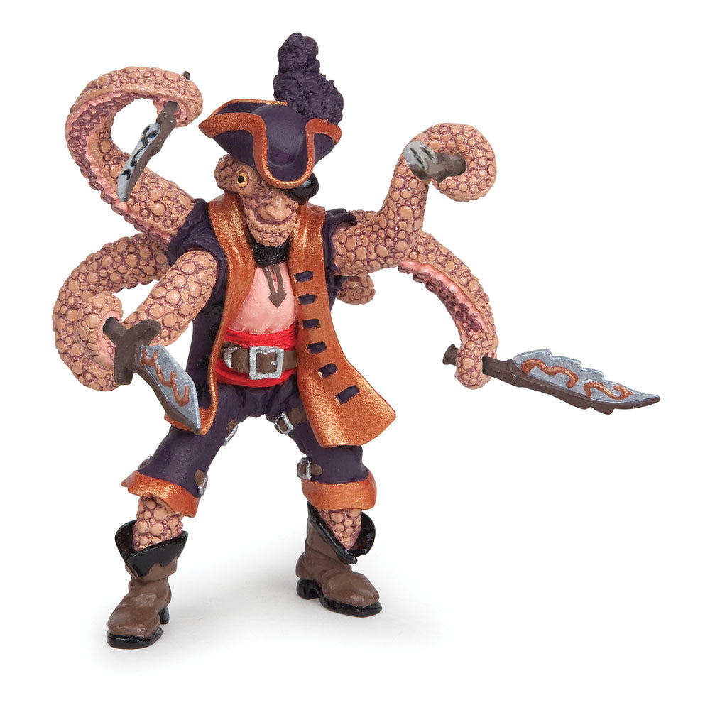 PAPO Pirates and Corsairs Mutant Octopus Pirate Toy Figure (39464)