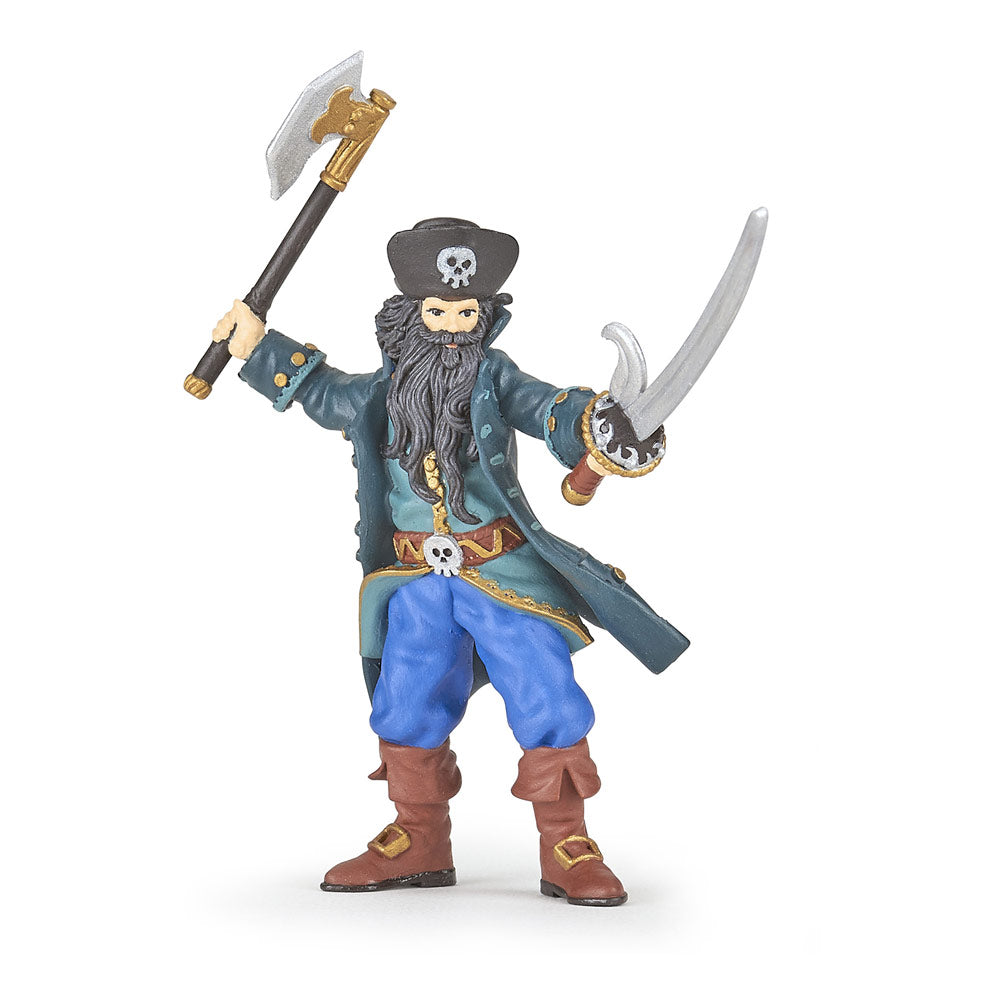PAPO Pirates and Corsairs Blackbeard Toy Figure (39477)