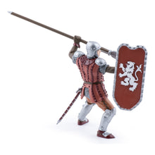 Load image into Gallery viewer, PAPO Fantasy World Knight with Javelin Toy Figure (39756)
