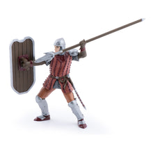 Load image into Gallery viewer, PAPO Fantasy World Knight with Javelin Toy Figure (39756)
