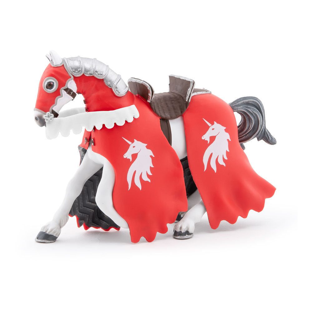 PAPO Fantasy World Horse of Unicorn Knight with Spear Toy Figure (39781)