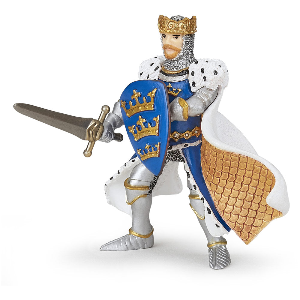 PAPO Fantasy World Blue King Arthur Toy Figure (39953)