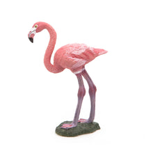 Load image into Gallery viewer, PAPO Wild Animal Kingdom Greater Flamingo Toy Figure (50187)
