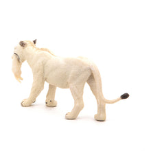 Load image into Gallery viewer, PAPO Wild Animal Kingdom White Lioness with Cub Toy Figure (50203)
