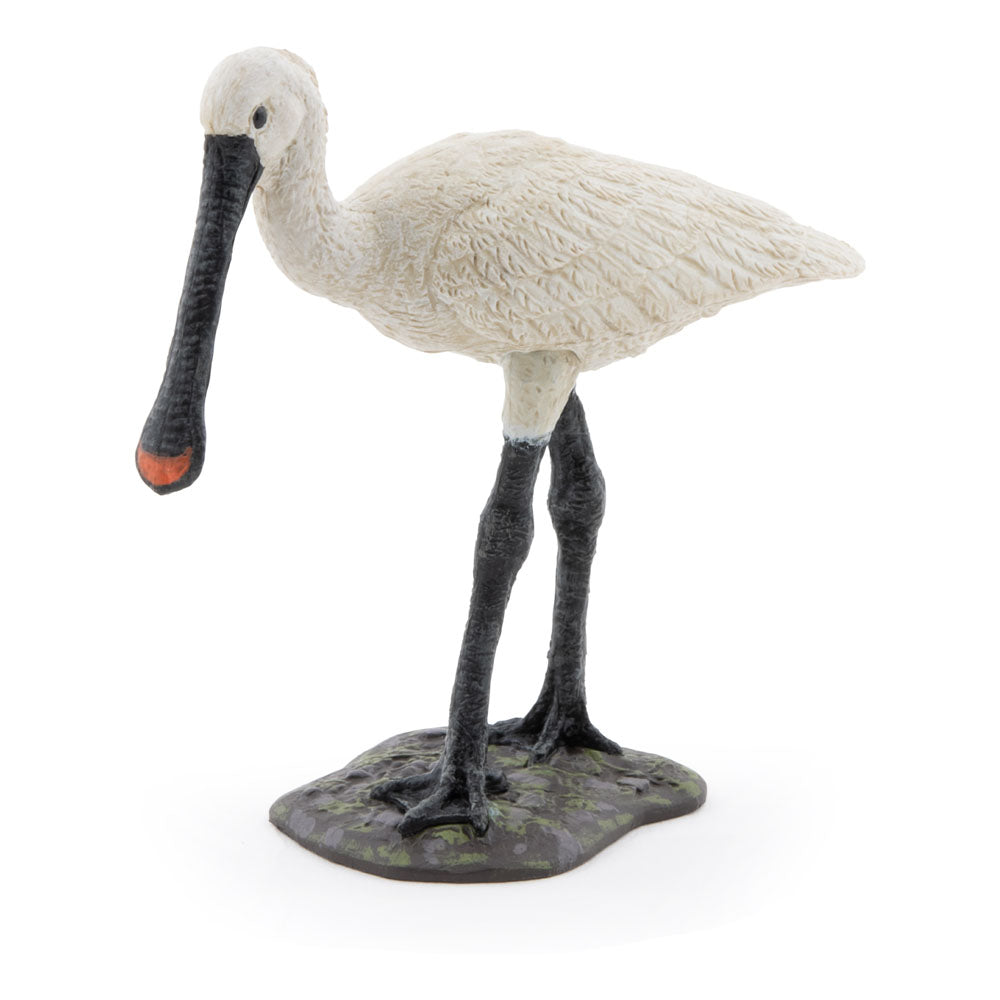 PAPO Wild Animal Kingdom Eurasian Spoonbill Toy Figure (50279)