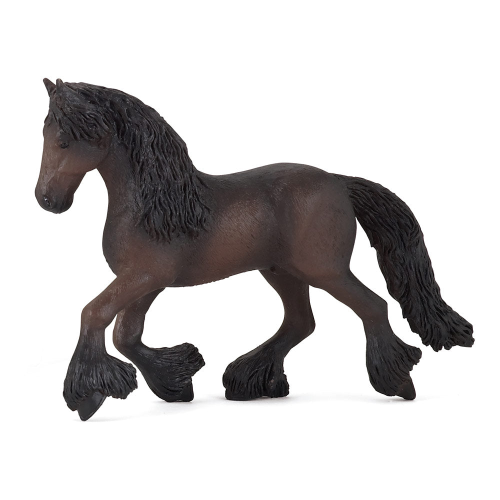PAPO Horses and Ponies Frisian Horse Toy Figure (51067)