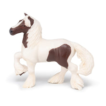 Load image into Gallery viewer, PAPO Horses and Ponies Skewbald Irish Cob Toy Figure (51513)
