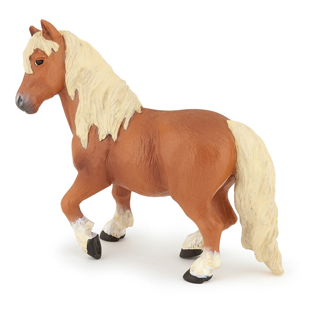 PAPO Horses and Ponies Shetland Pony Toy Figure (51518)