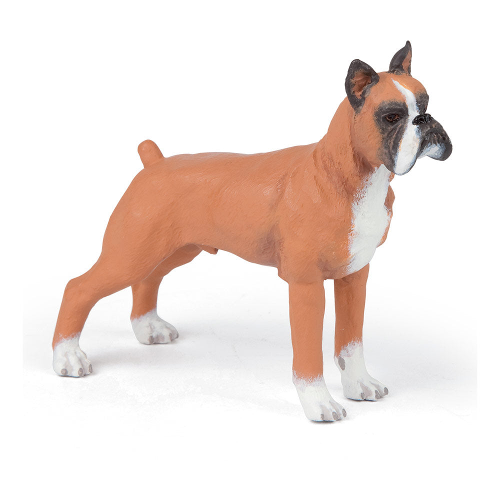 PAPO Dog and Cat Companions Boxer Toy Figure (54019)