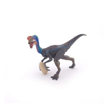 Load image into Gallery viewer, PAPO Dinosaurs Blue Oviraptor Toy Figure (55059)
