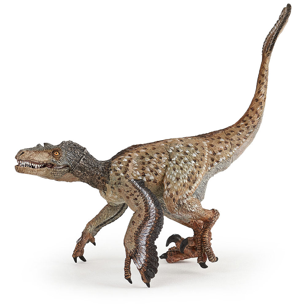 PAPO Dinosaurs Feathered Velociraptor Toy Figure (55086)