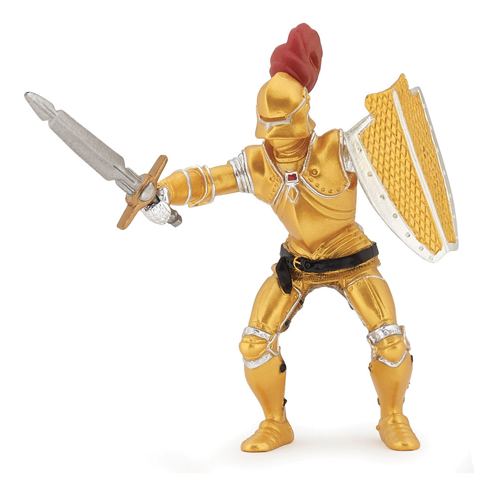 PAPO Fantasy World Knight in Gold Armour Toy Figure (39778)