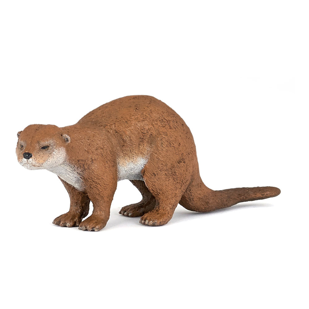 PAPO Wild Animal Kingdom Otter Toy Figure (50233)