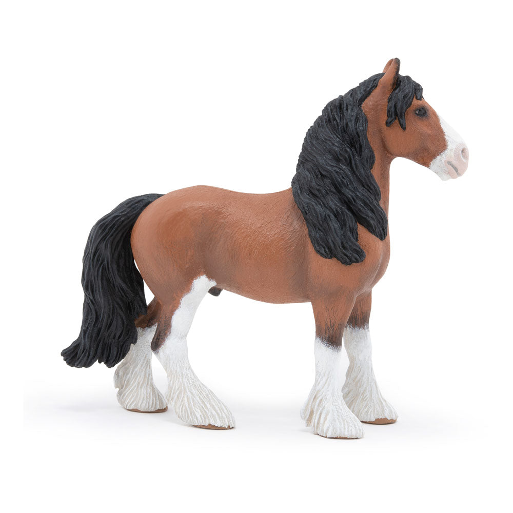 PAPO Horses and Ponies Clydesdale Horse Toy Figure (51571)