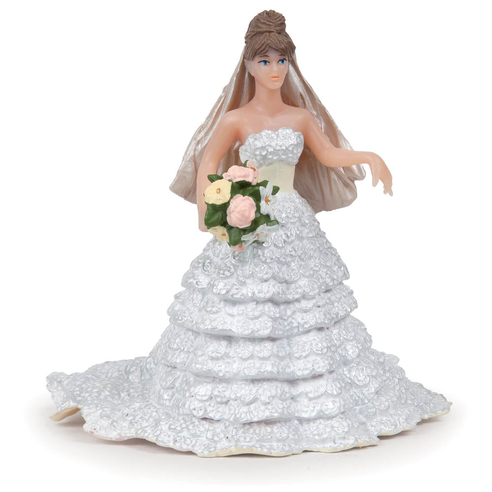 PAPO The Enchanted World Bride in White Lace Toy Figure (38819)