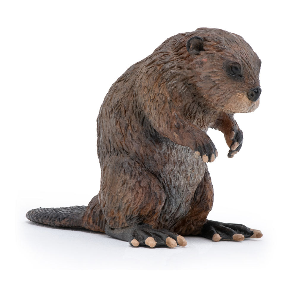 PAPO Wild Animal Kingdom Beaver Toy Figure (50110)