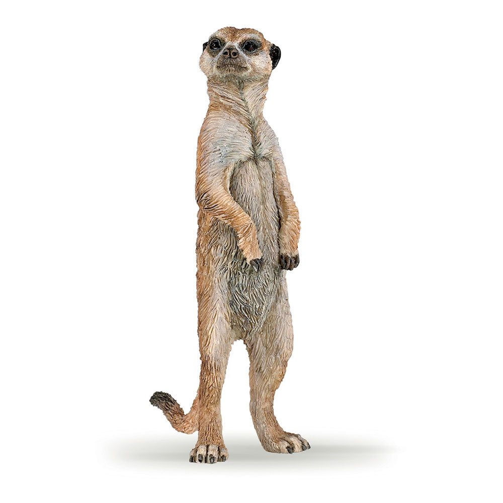 PAPO Wild Animal Kingdom Standing Meerkat Toy Figure (50206)