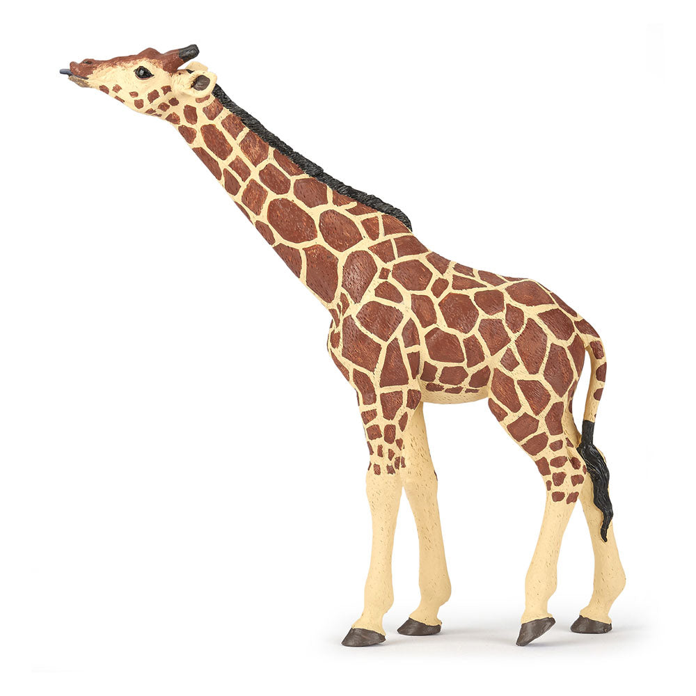 PAPO Wild Animal Kingdom Giraffe Head Up Toy Figure (50236)
