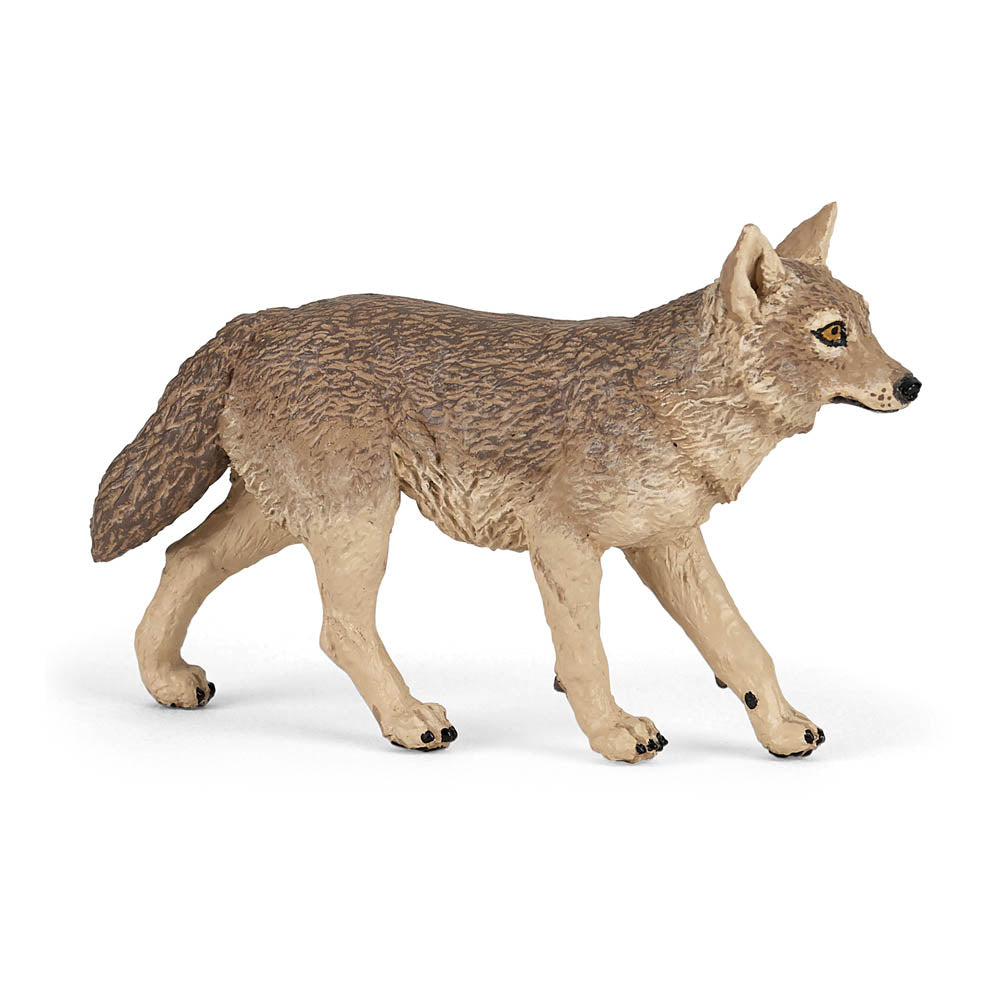 PAPO Wild Animal Kingdom Jackal Toy Figure (50259)