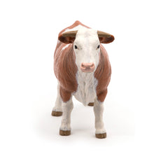 Load image into Gallery viewer, PAPO Farmyard Friends Simmental Bull Toy Figure (51142)
