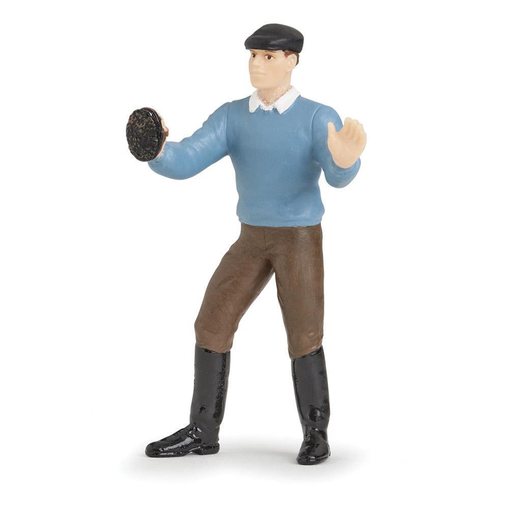 PAPO Horses and Ponies Groom Toy Figure (51557)